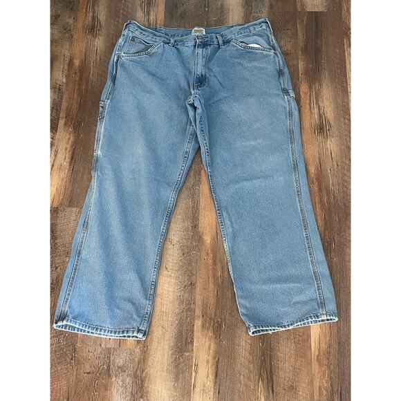 C.E. Schmidt workwear men's carpenter jeans 40x30 100% Cotton - Picture 1 of 11